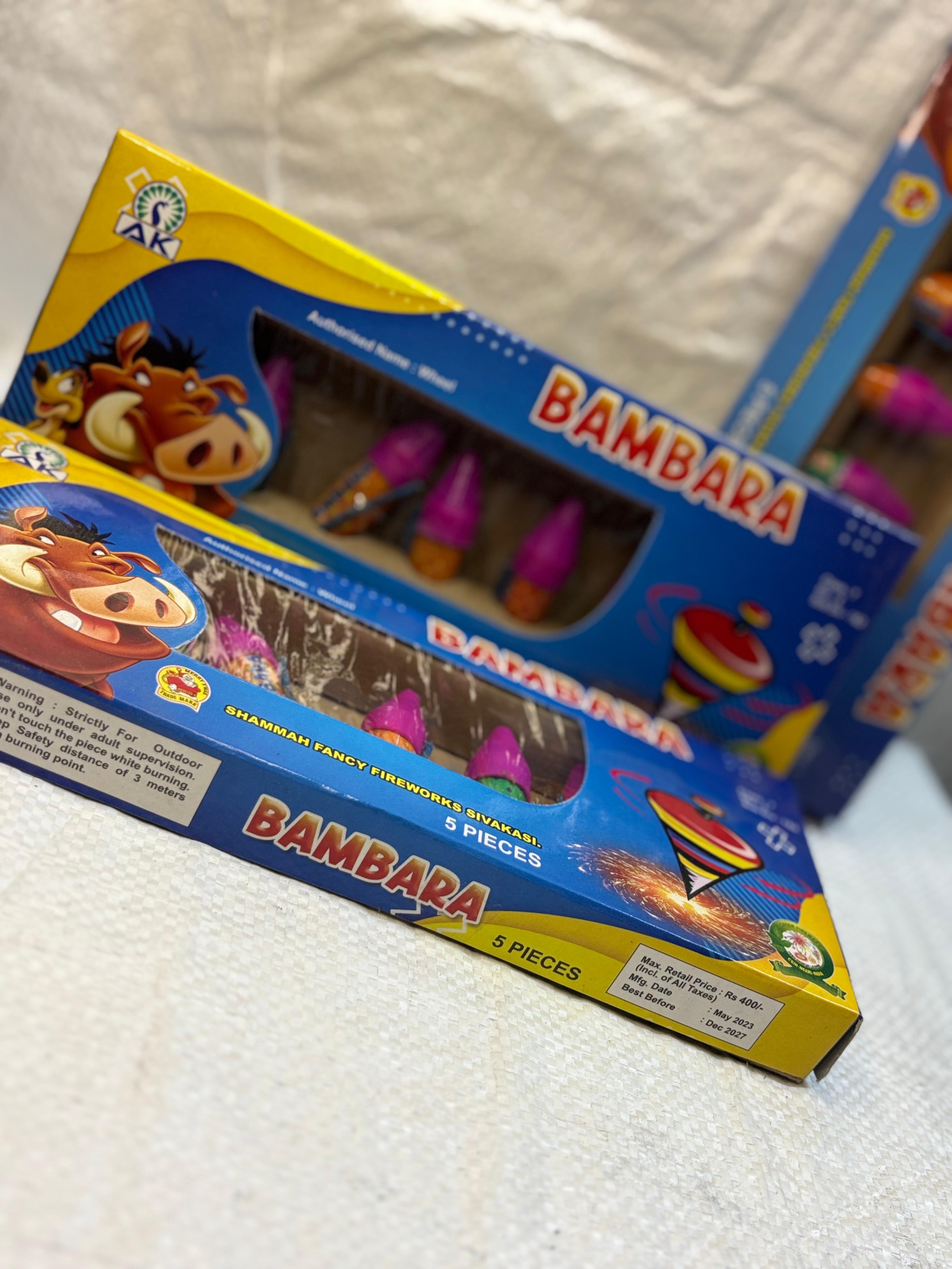 BAMBARA (5 PCS)